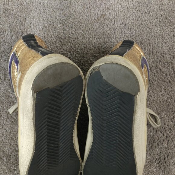 Golden Goode Slide Flag LTD Sneakers Distressed Designer Skate Shoes - Picture 11 of 16